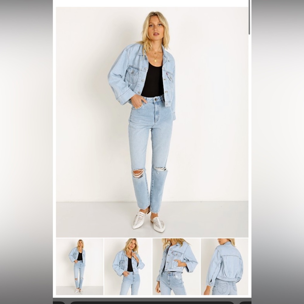 Levi’s ‘Loose Sleeve Trucker Jacket Loosey Goosey’